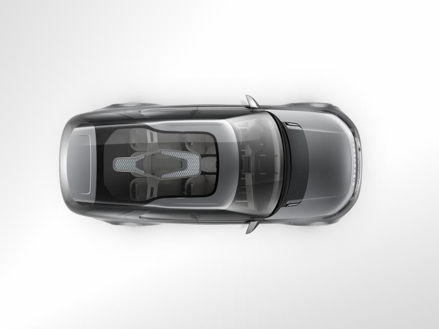  Land Rover Discovery Vision Concept 2014 года  (фото 8 из 20)